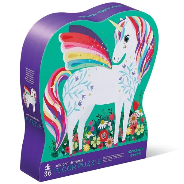 Classic Floor Puzzle 36 pc | Unicorn Dreams