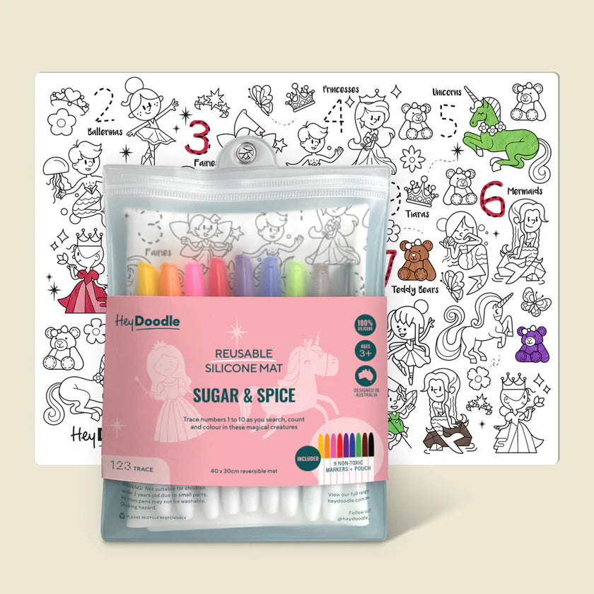 Activity Doodle Mat | Sugar & Spice