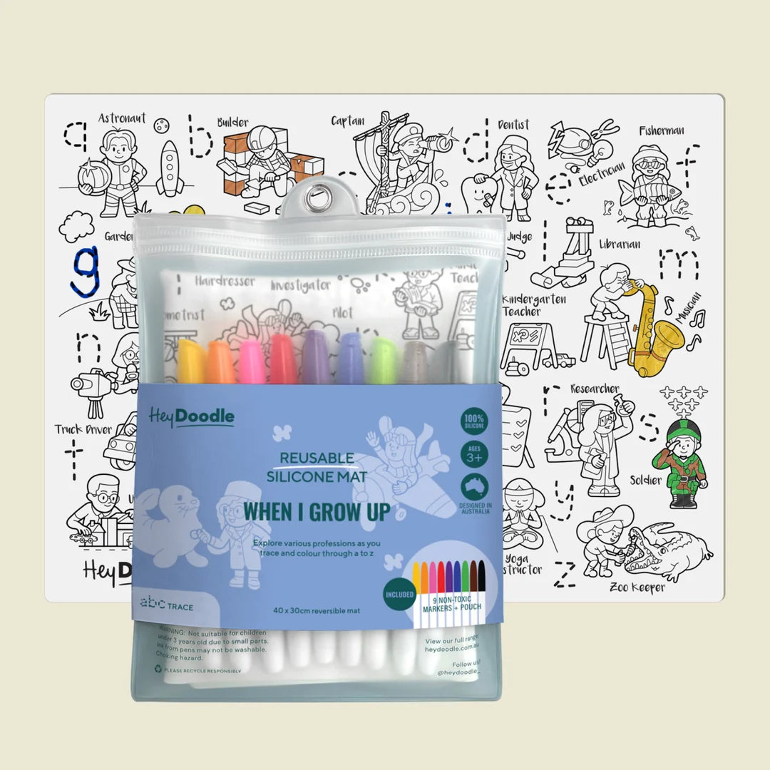 Activity Doodle Mat | When I Grow Up