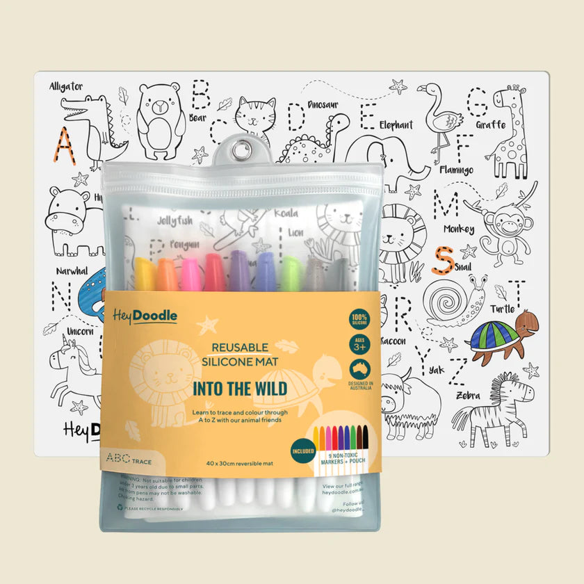 Activity Doodle Mat | Into the Wild