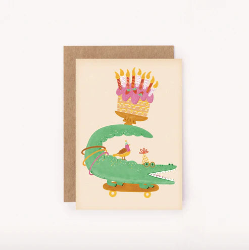 Card Mini | Crocodile