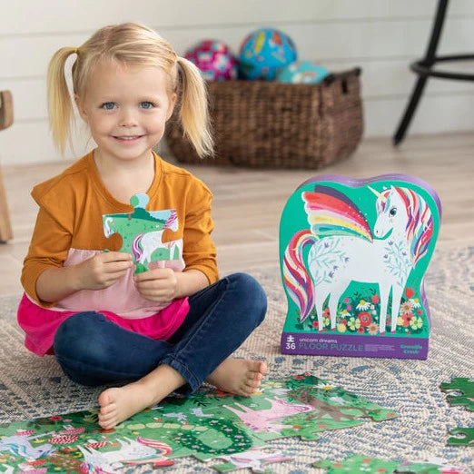 Classic Floor Puzzle 36 pc | Unicorn Dreams