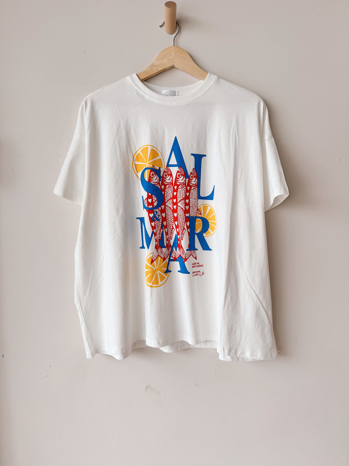 Womens Oversized Tee | SAL & MAR