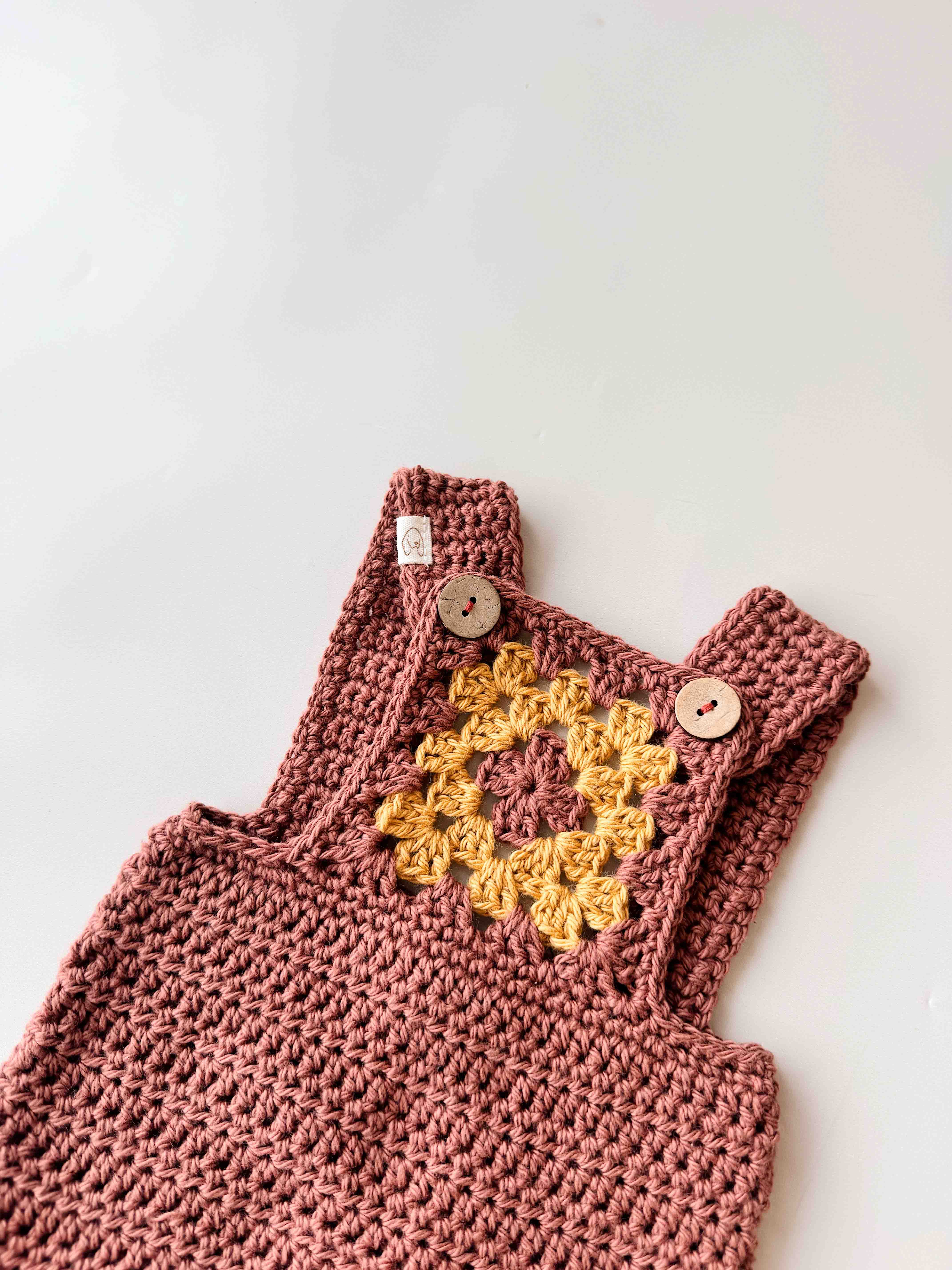 Keepsake Hand Crochet Romper