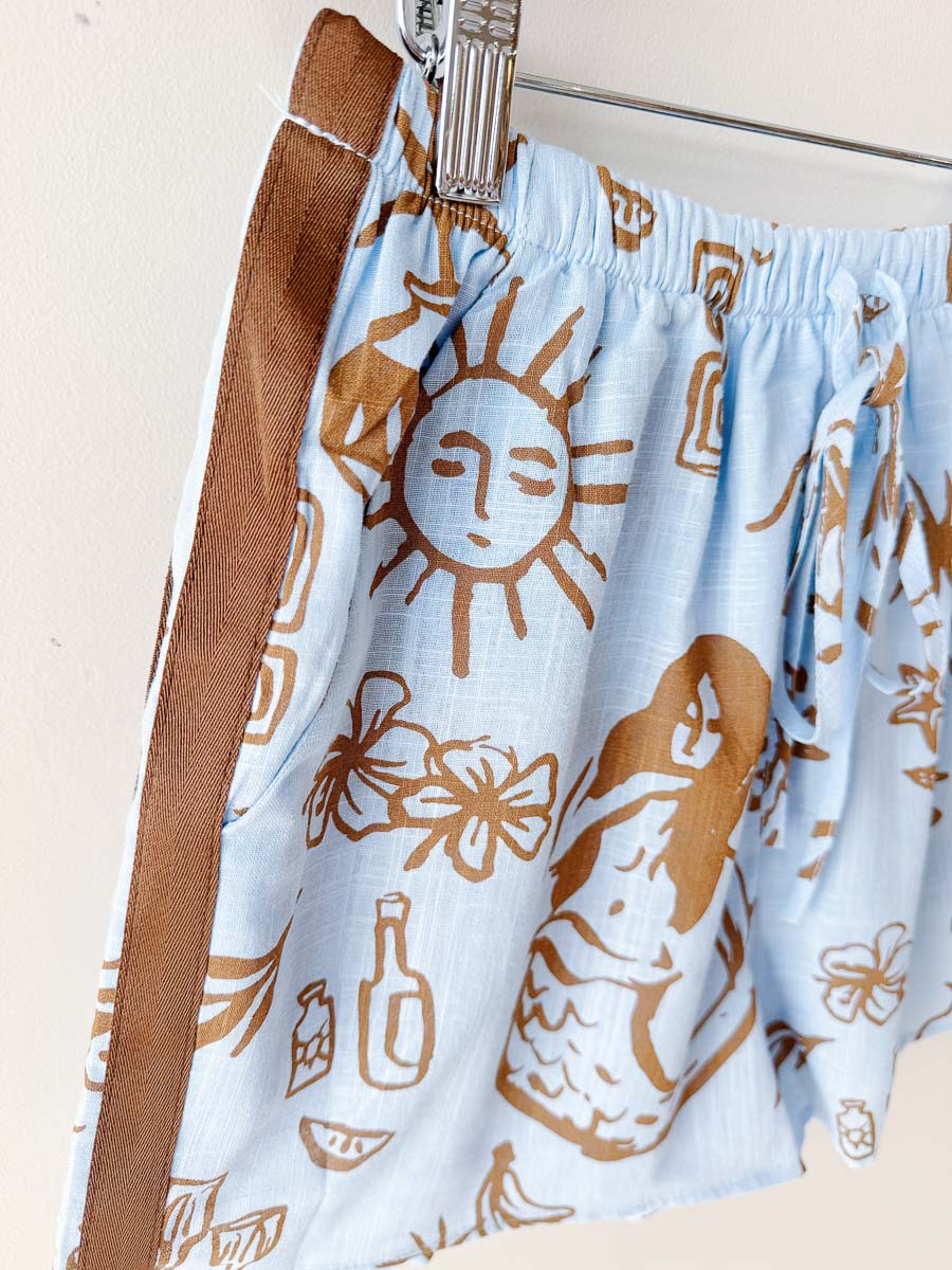 Women's Shorts | Sea Gypsy | Blue