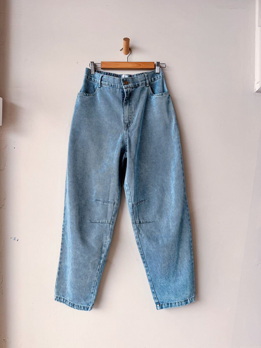 Women's Pants | Barrel Leg Jeans