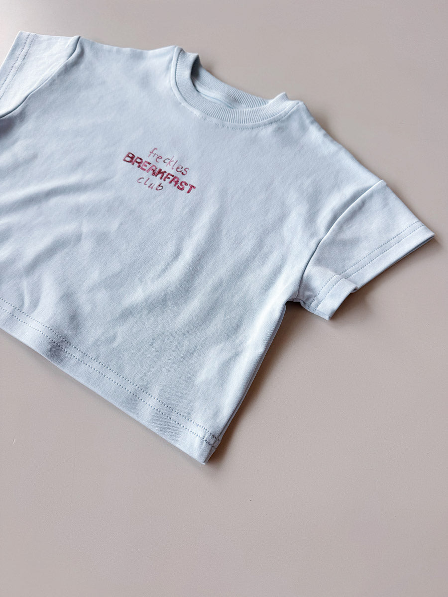 PRE-ORDER Breakfast Club Tee | Sky