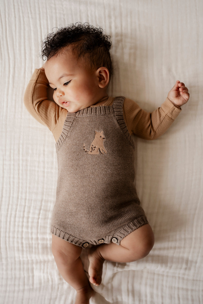 Ethan Playsuit | Mouse Marle