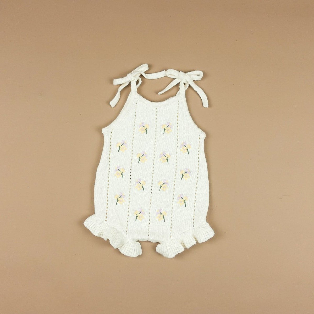 Bloom Frill Cotton Romper