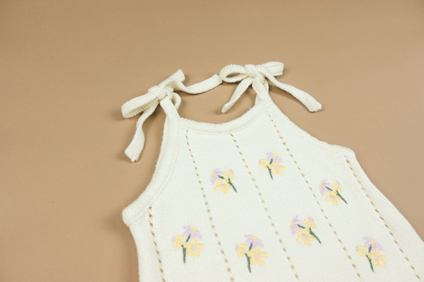 Bloom Frill Cotton Romper