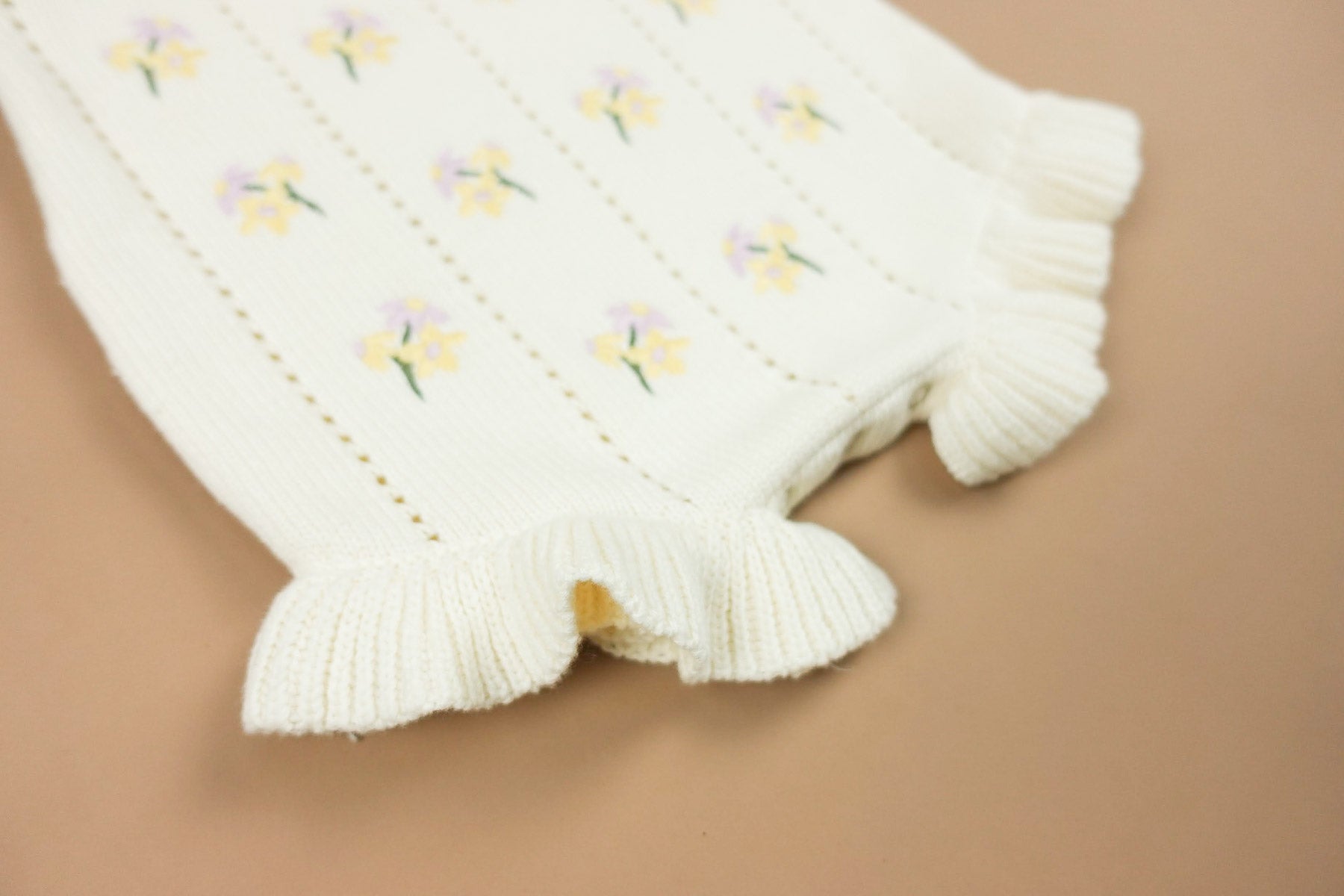 Bloom Frill Cotton Romper