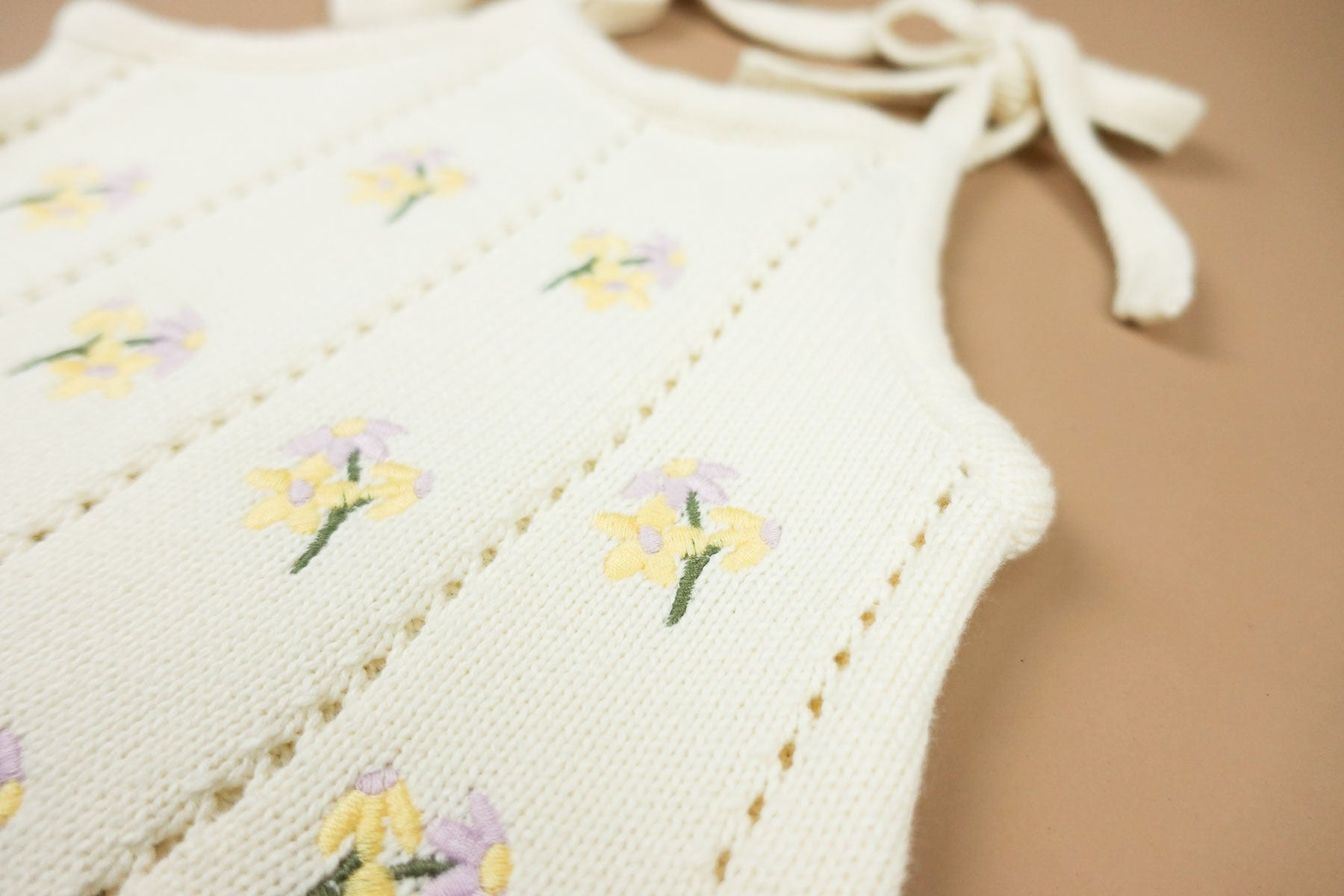 Bloom Frill Cotton Romper