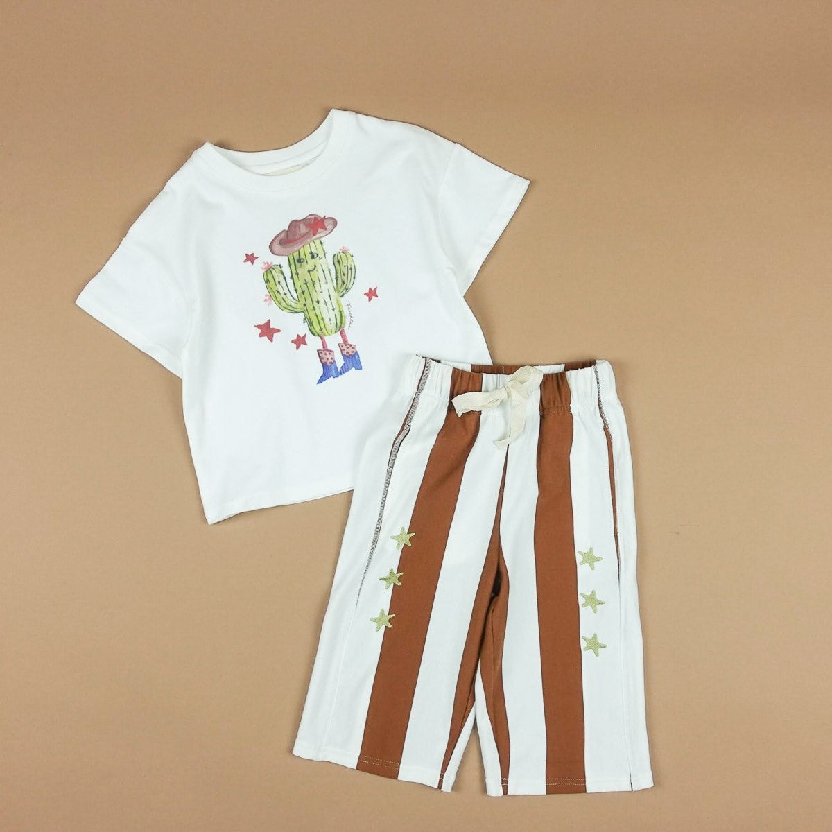 Mr Cactus Jersey cotton Tee