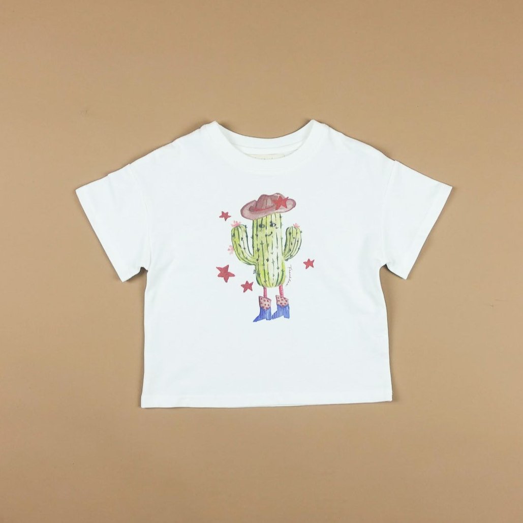 Mr Cactus Jersey cotton Tee