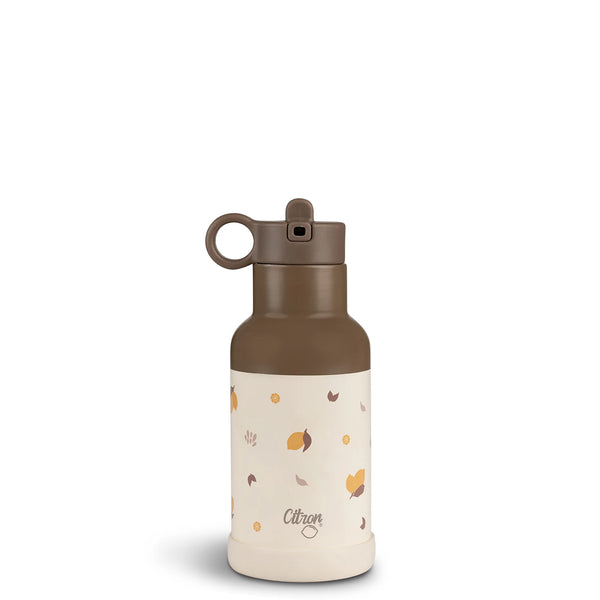 Lemon Insulated Kids Water Bottle | 350ml