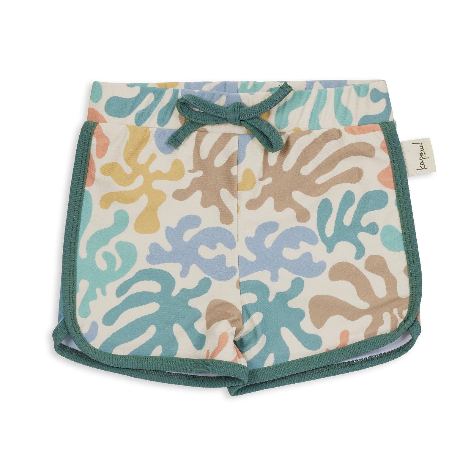 Coral Swim Trunks UPF50+
