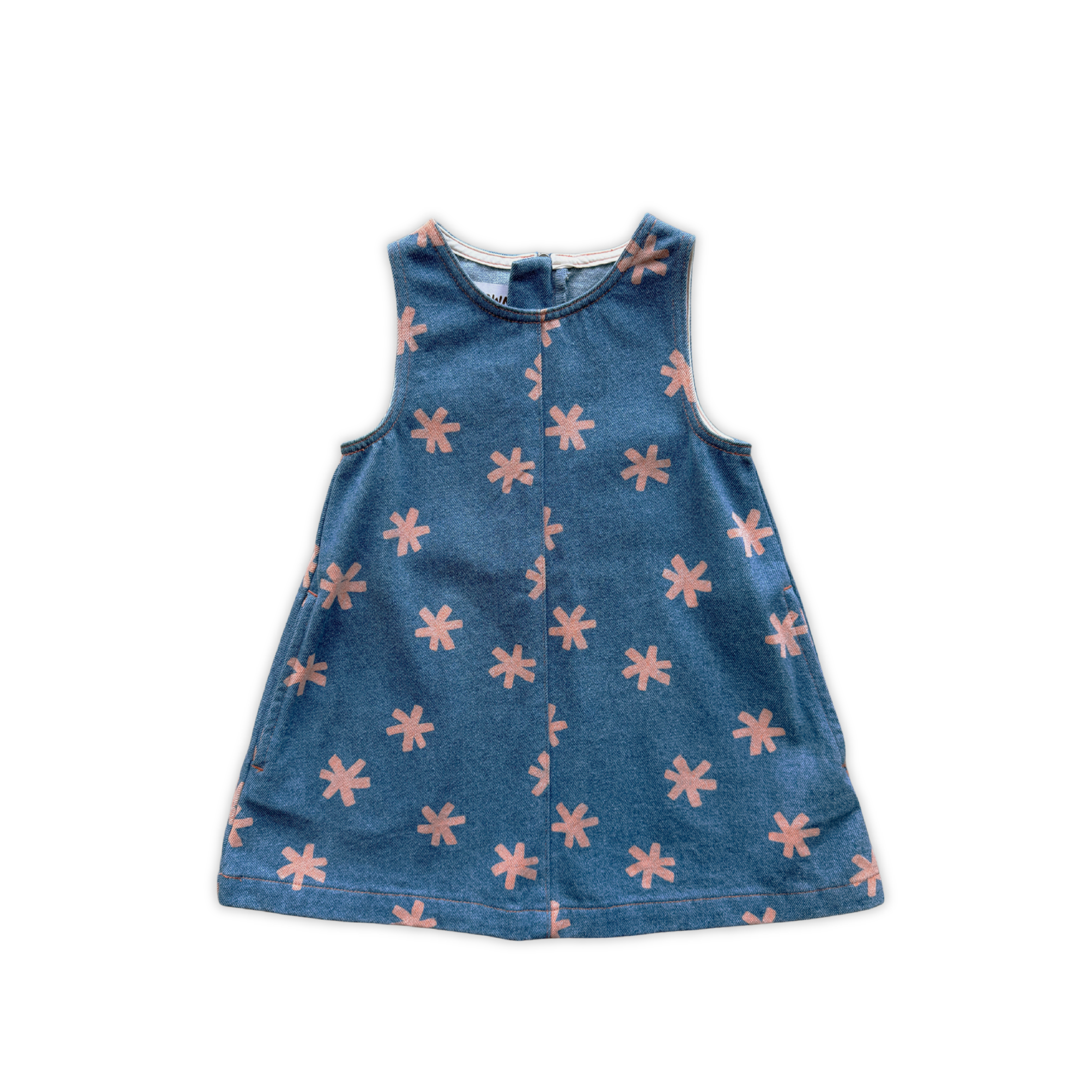Organic Starlight Denim Dress