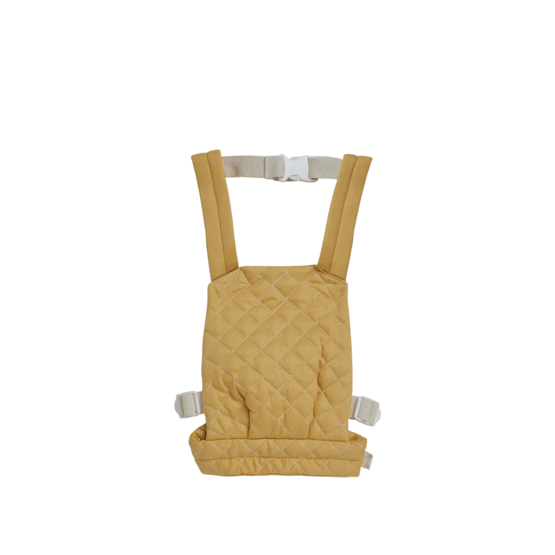 Dinkum Doll Quilted Carrier | Honey