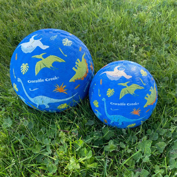5 inch Playground Ball | Dino Land (Blue)