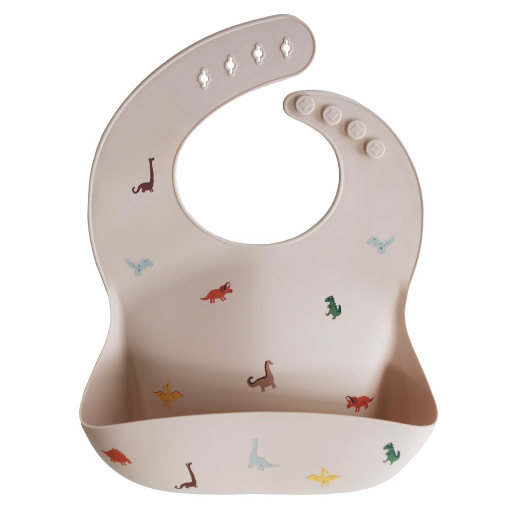 Silicon Bib | Dinosaur