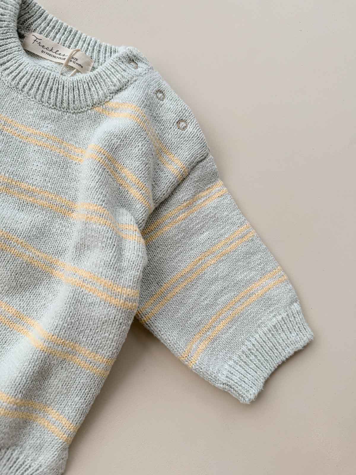Ellis Unisex Slub Cotton Sweater
