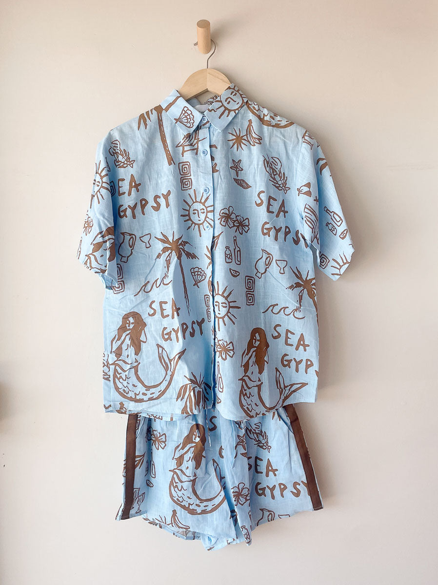 Women's Shorts | Sea Gypsy | Blue