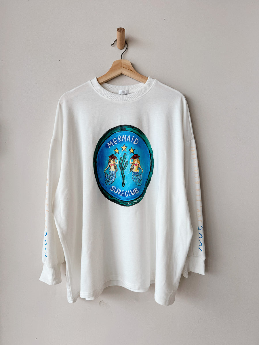 Oversized Pullover | Mermaid Surf Club