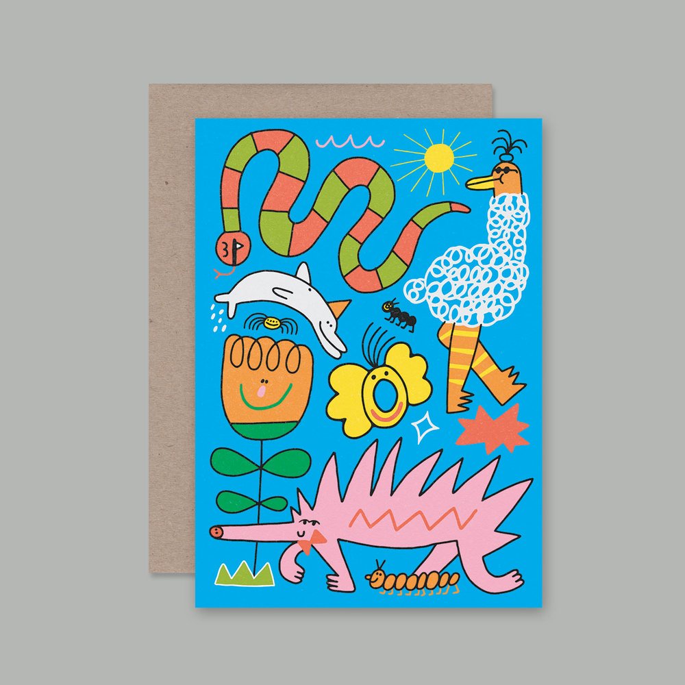 Card | Sunday Funday