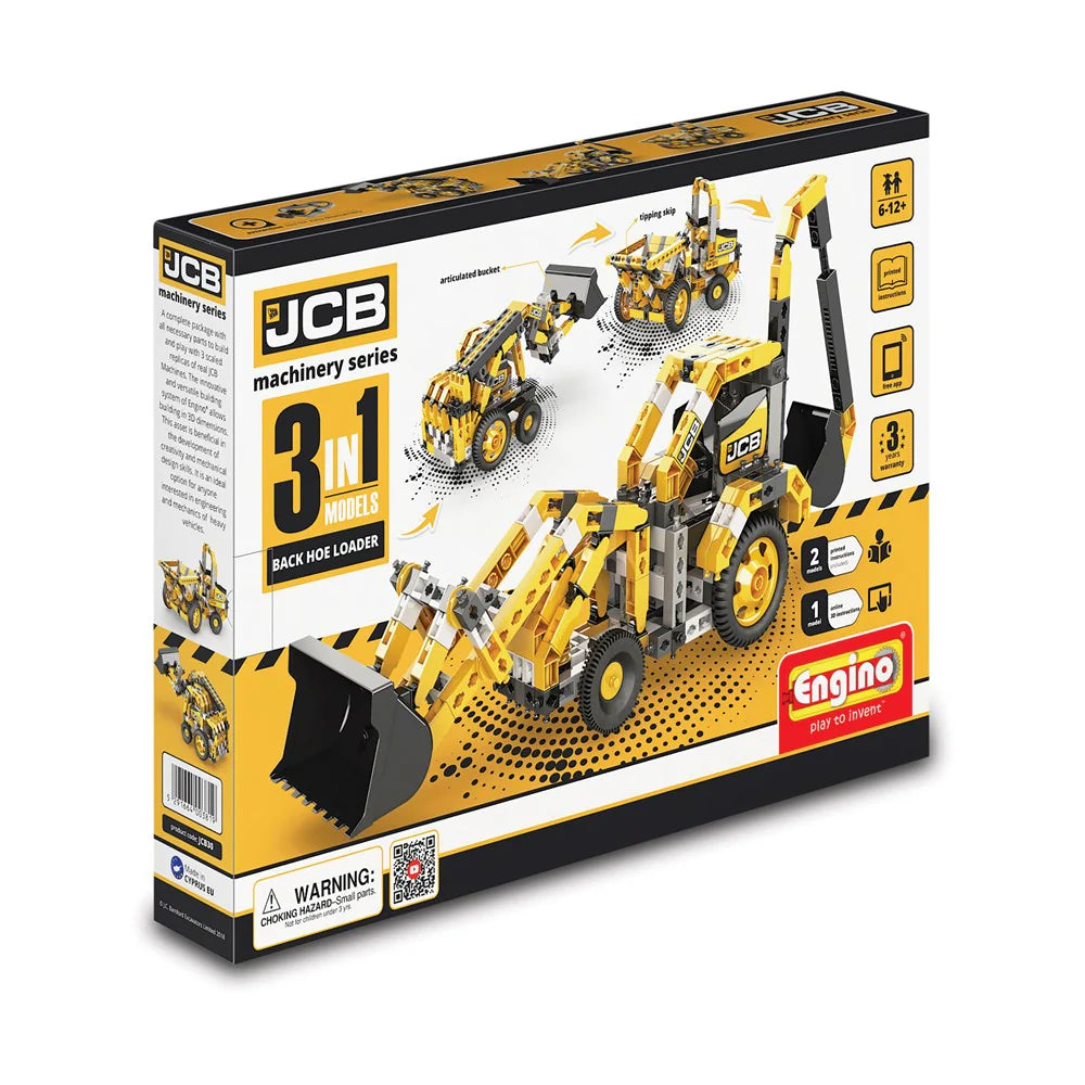 Creative Builder | Backhoe Loader