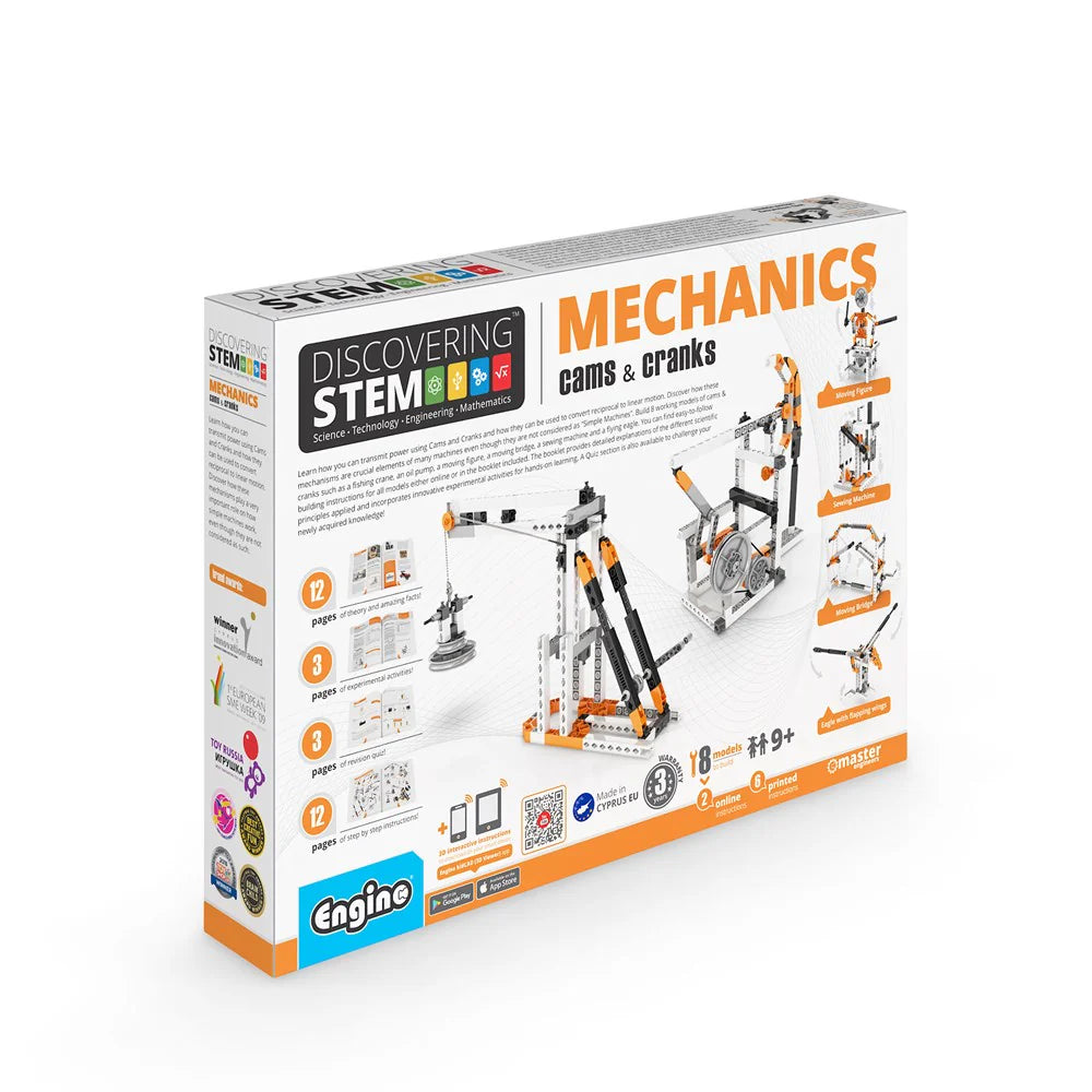 Discovering STEM | Cams & Cranks