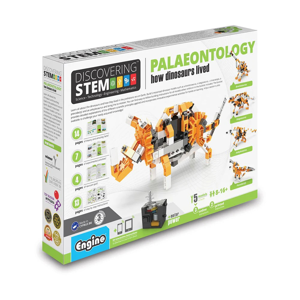 Discovering STEM | Paleontology