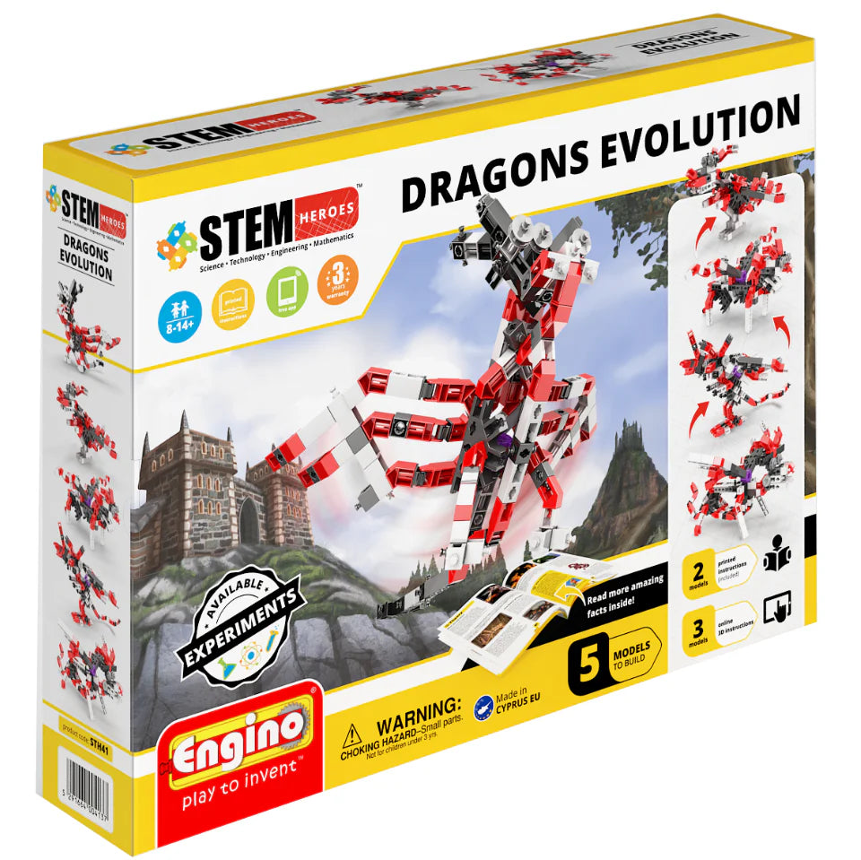 Discovering STEM | Dragons Evolution