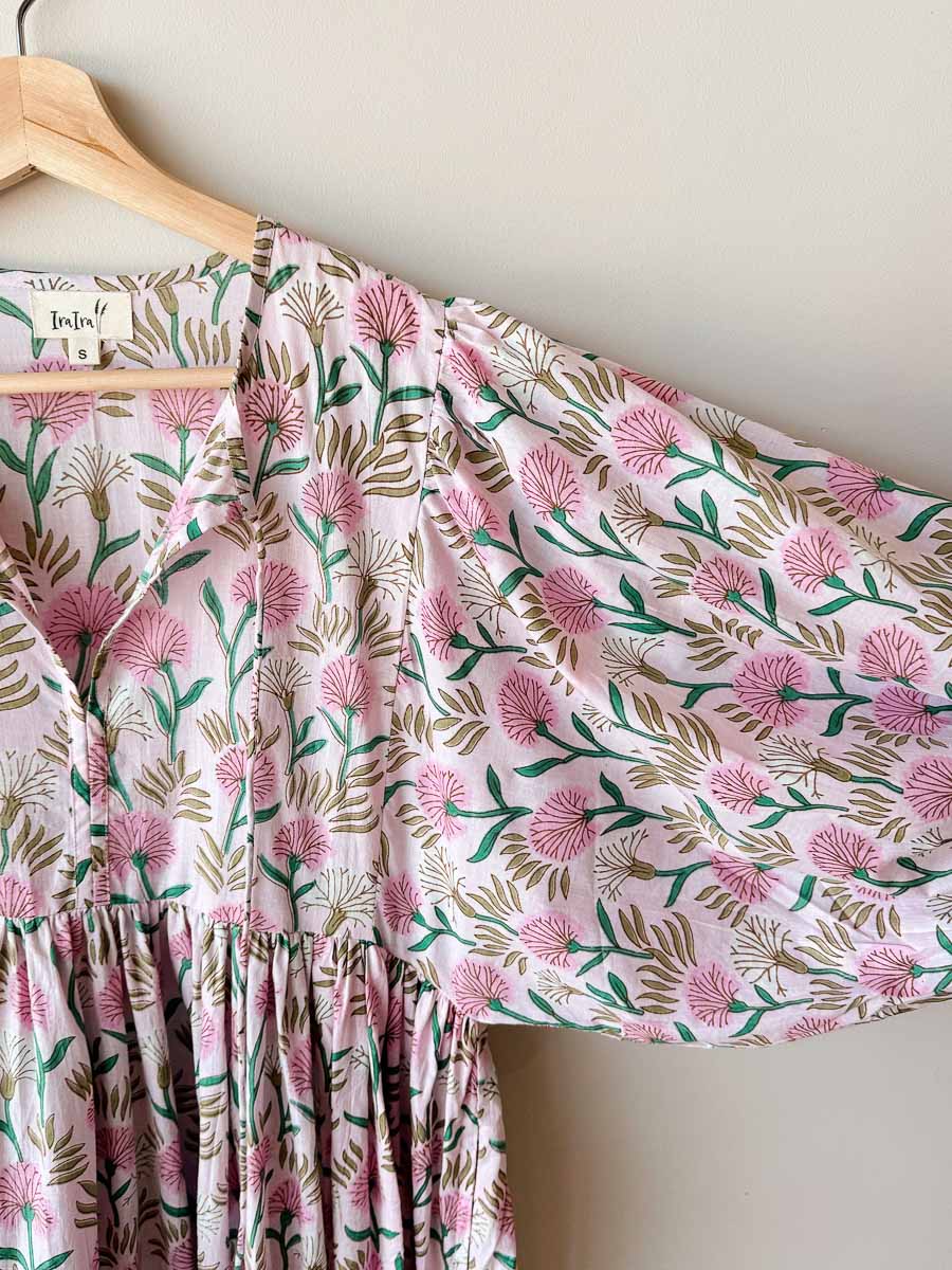 Willow Organic Cotton Midi | Azalea