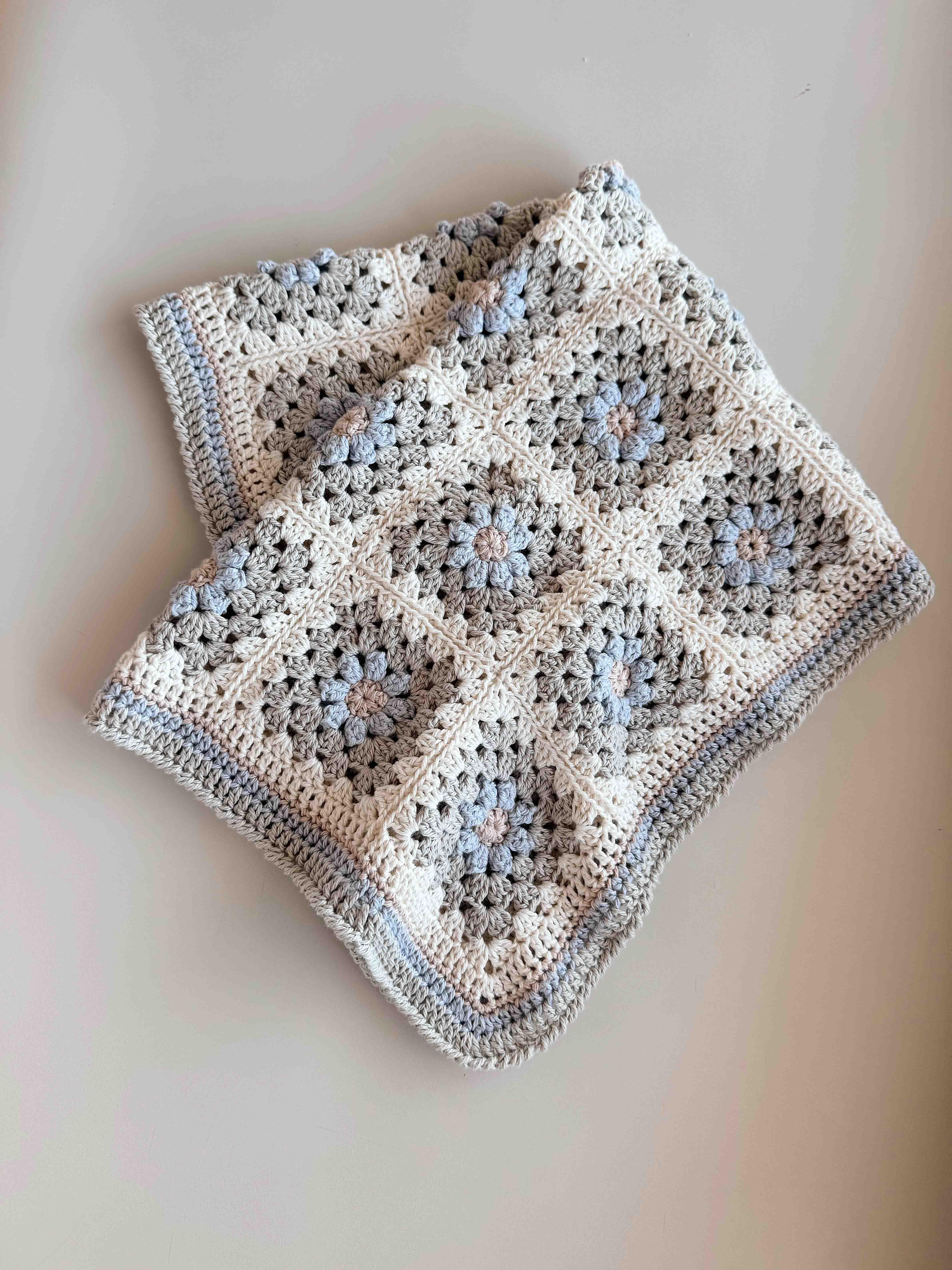Keepsake Hand Crochet Blanket | Skye