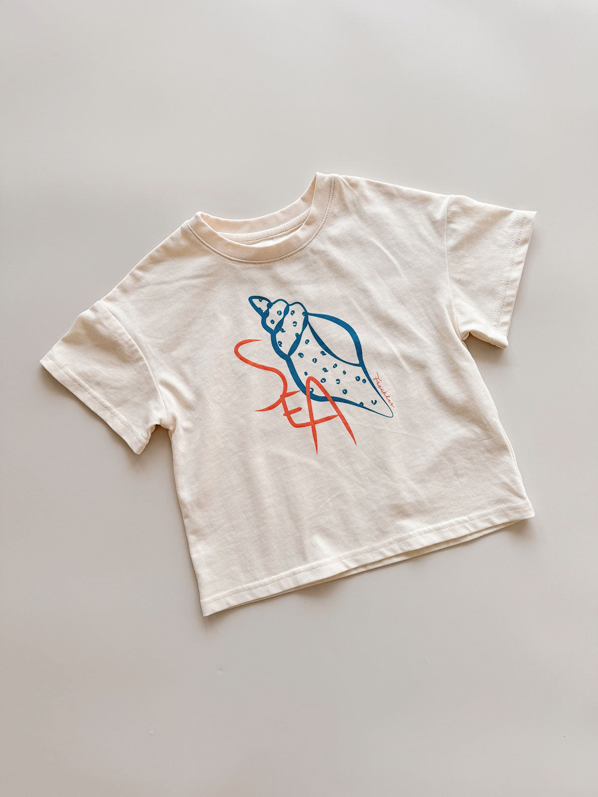 Sun-Day Jersey cotton Tee | Kids