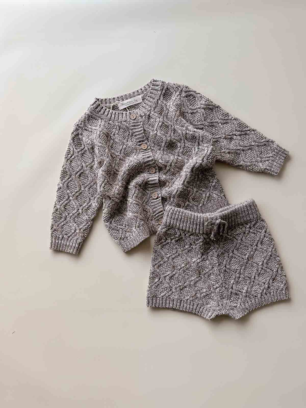 Alex Knit Shorts | Truffle
