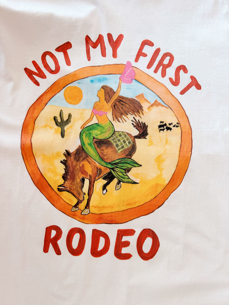 Womens SS Tee | Not My First Rodeo