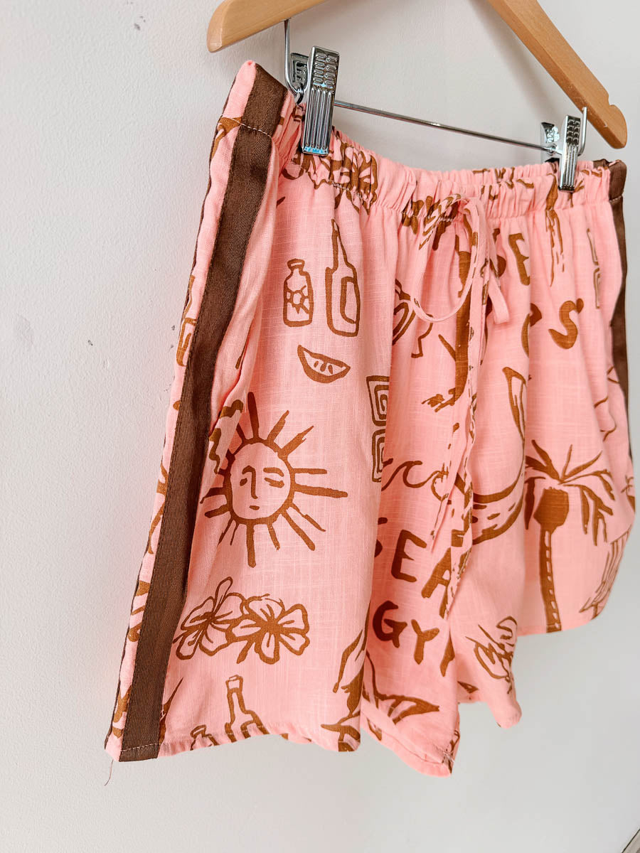 Women's Shorts | Sea Gypsy | Peach