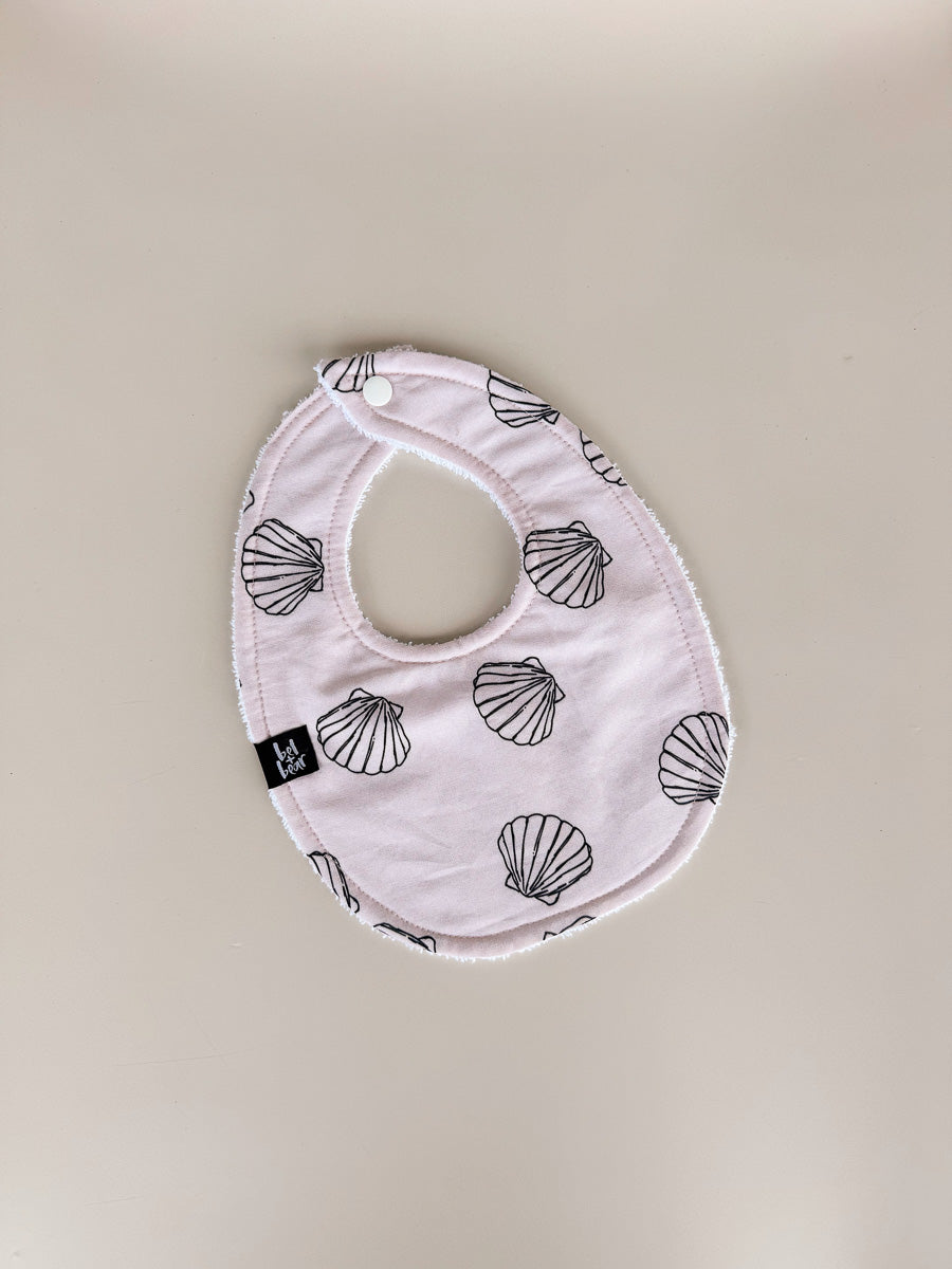 Cotton Dribble Bibs | Shells