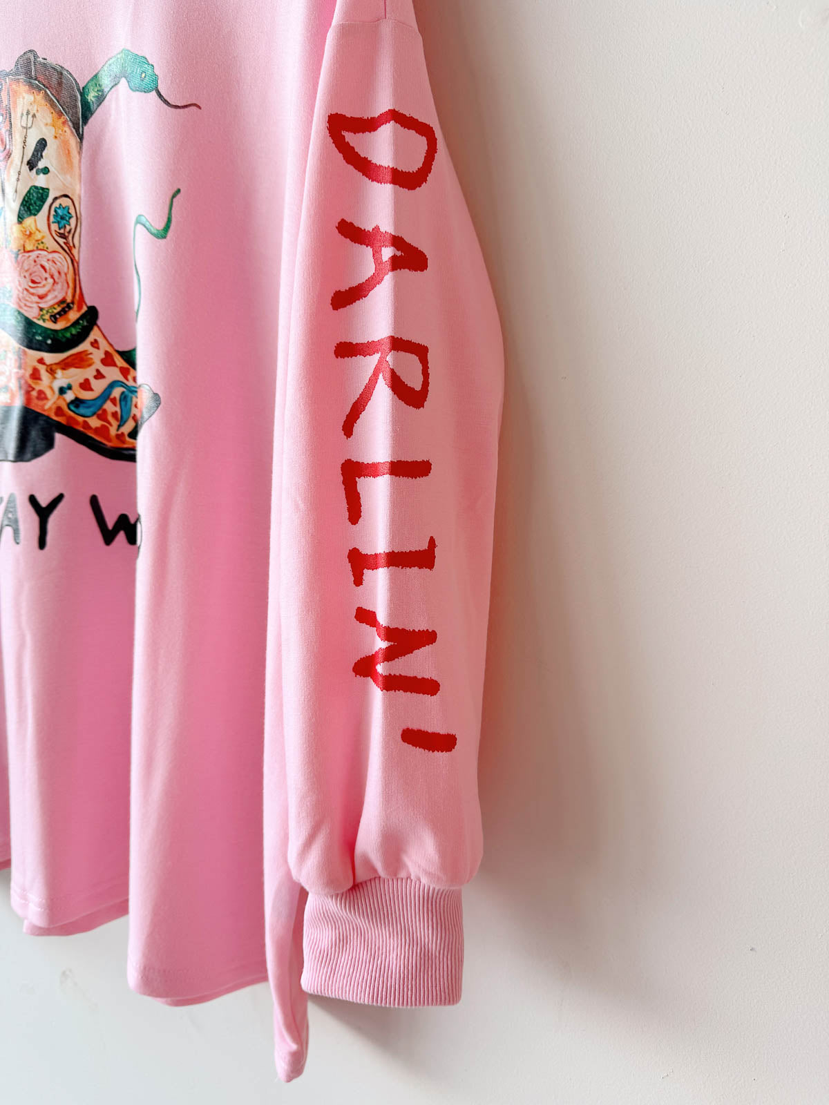 Oversized Pullover | Stay Wild