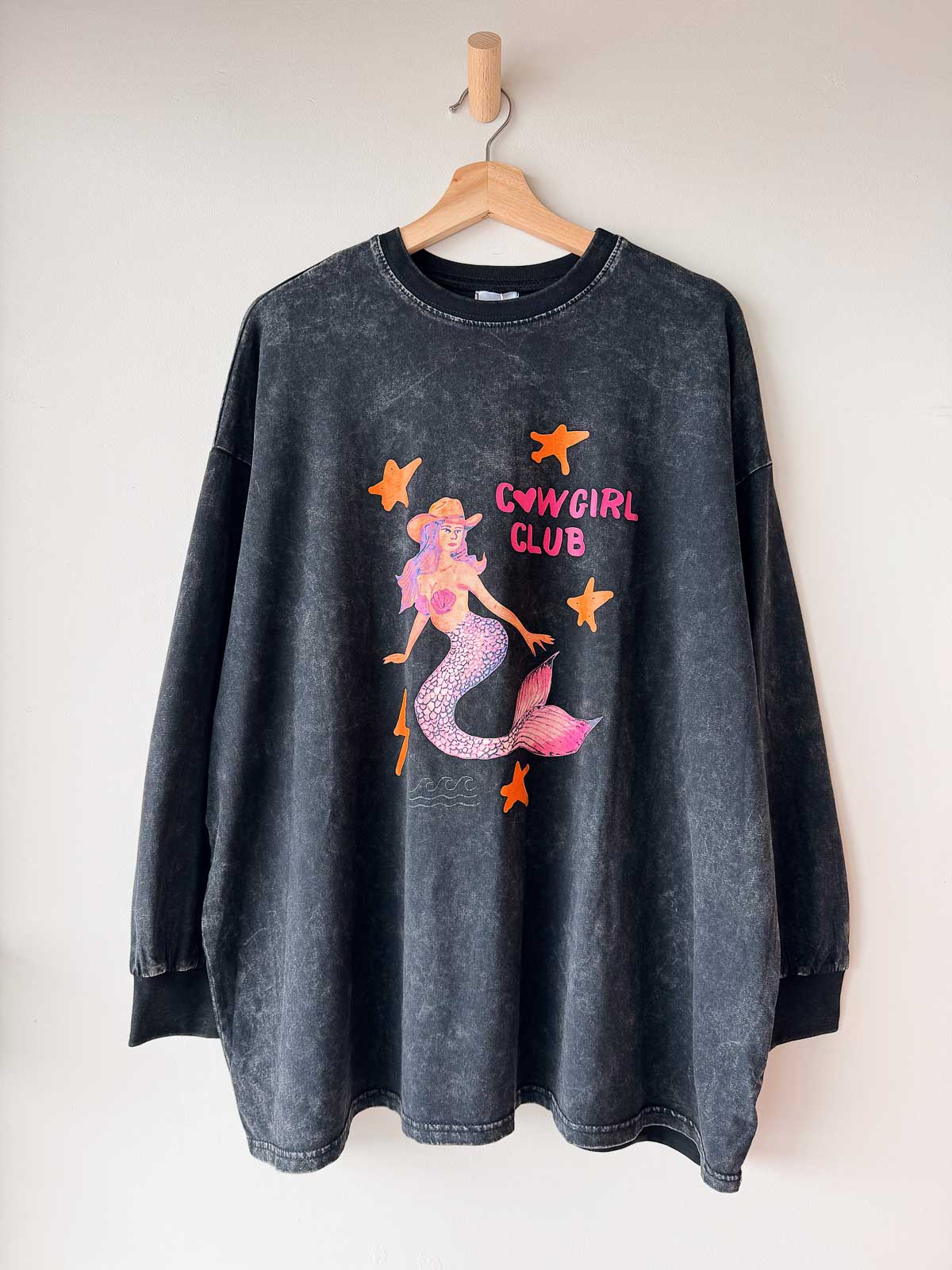 Oversized Pullover | Cowgirl club
