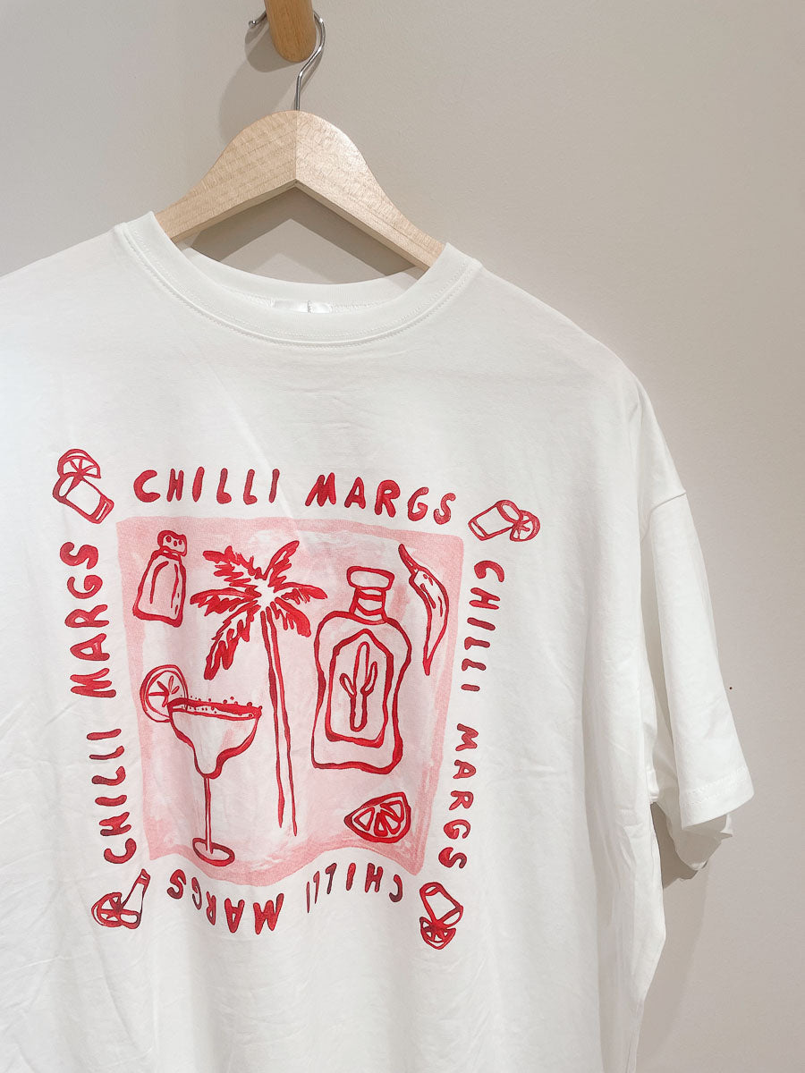 Womens SS Tee | Chilli Margs