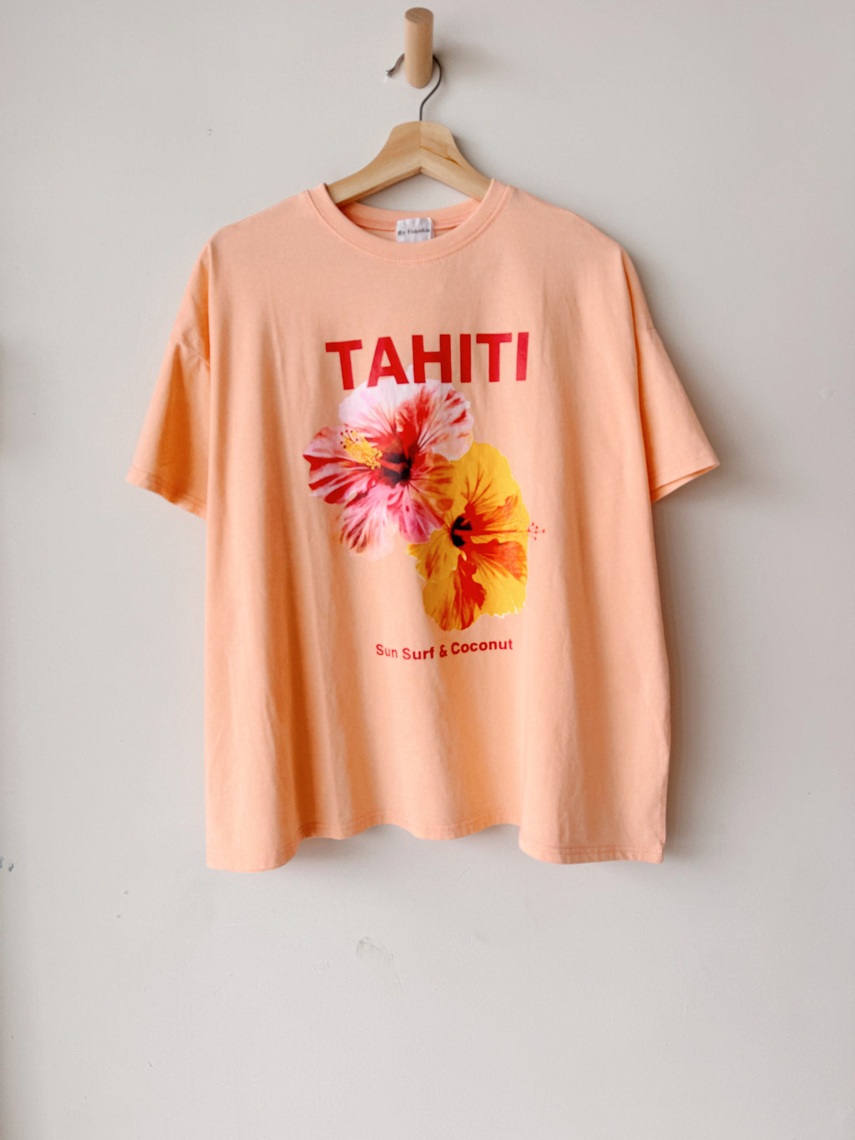 Womens Oversized Tee | Tahiti