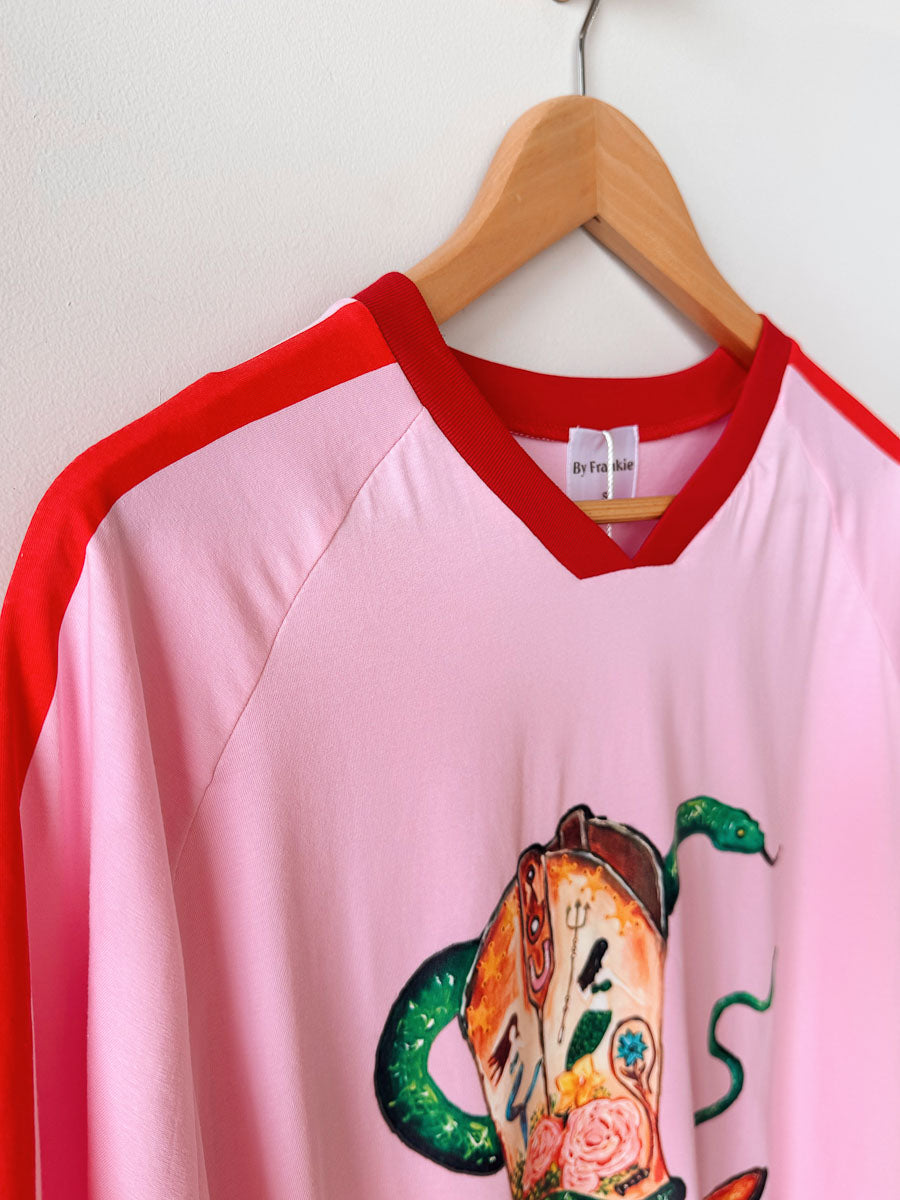 Womens SS Tee | Darlin' Pink