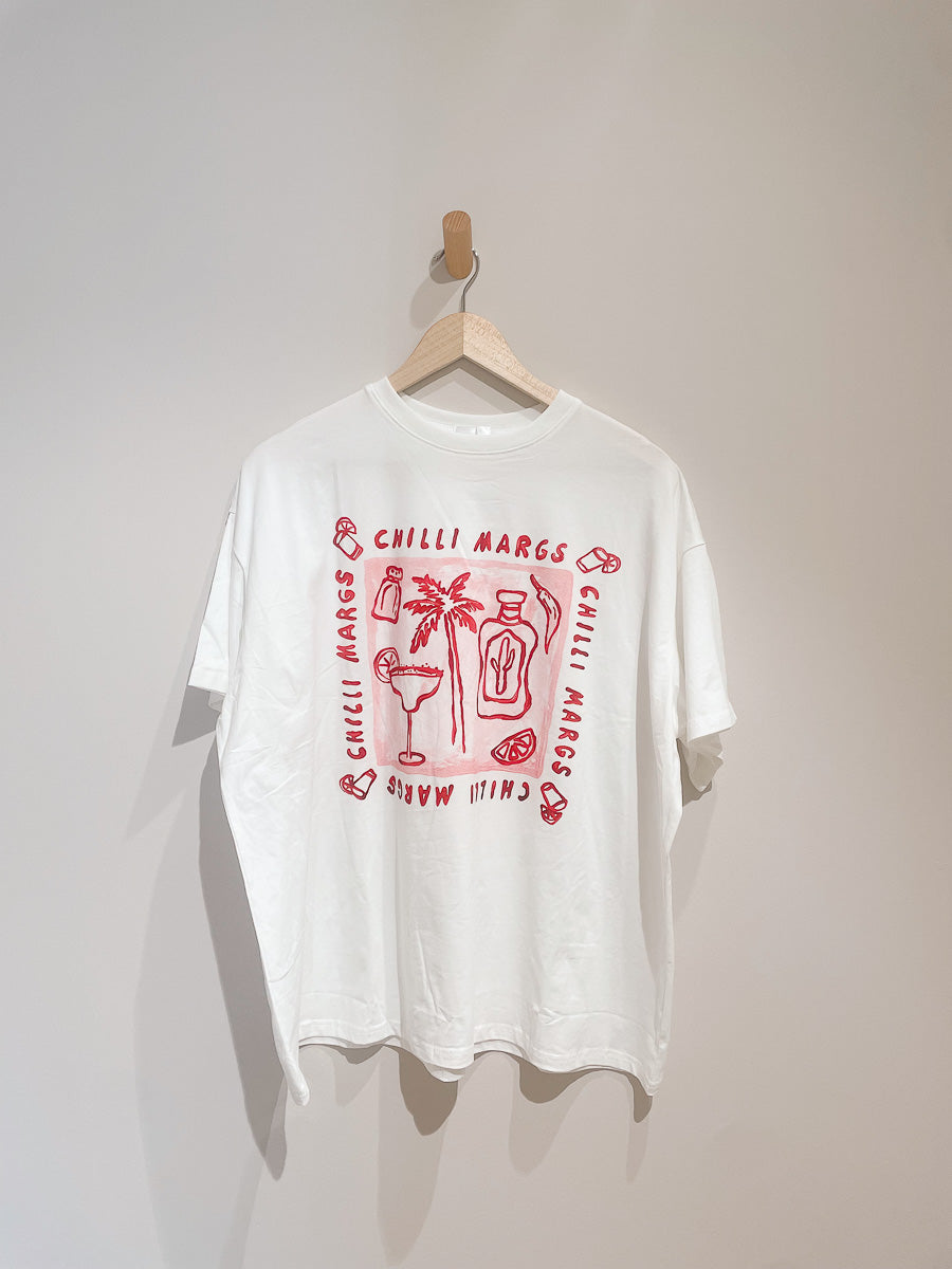 Womens SS Tee | Chilli Margs