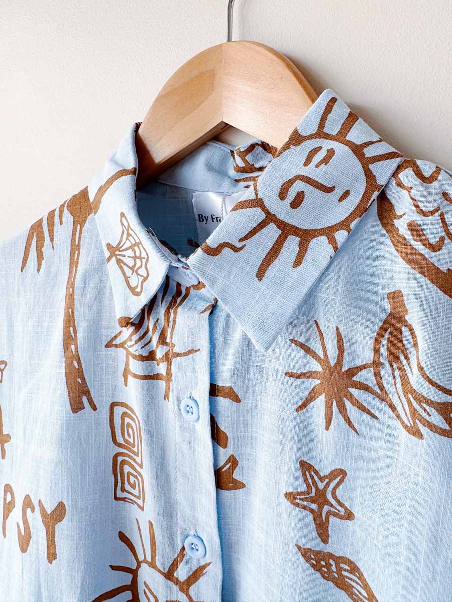 Womens SS Shirt | Sea Gypsy| Blue