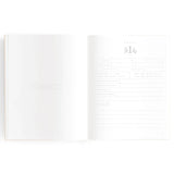 Baby Journal Book l Buttermilk