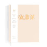 Baby Journal Book l Buttermilk
