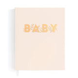 Baby Journal Book l Buttermilk