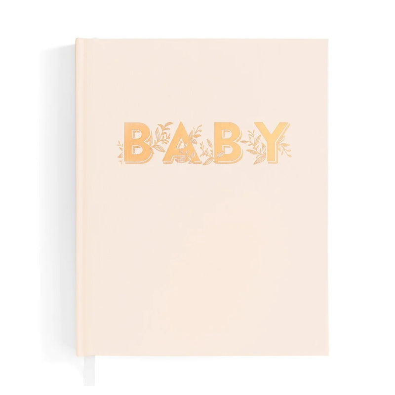 Baby Journal Book l Buttermilk